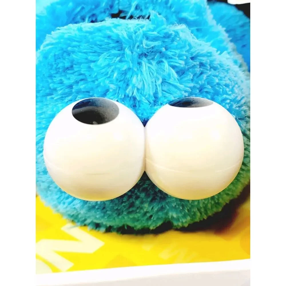 Playskool Sesame Street Feed Me Cookie Monster Talking Plush Hasbro New In Box